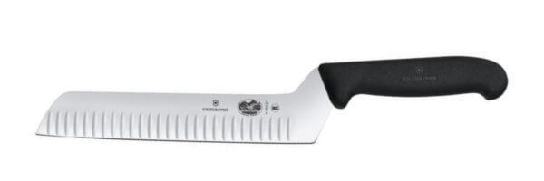 Victorinox Käse- und Buttermesser 21 cm Victorinox Alveolat schwarzer Griff