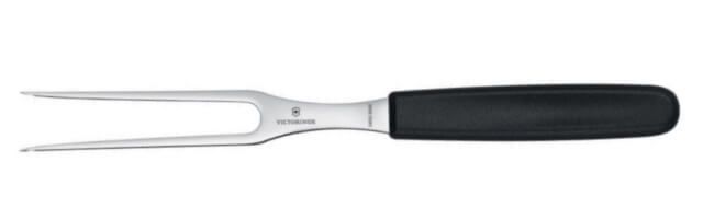 5.2103.15 Fourchette à découper 15 cm Victorinox swiss classic noir