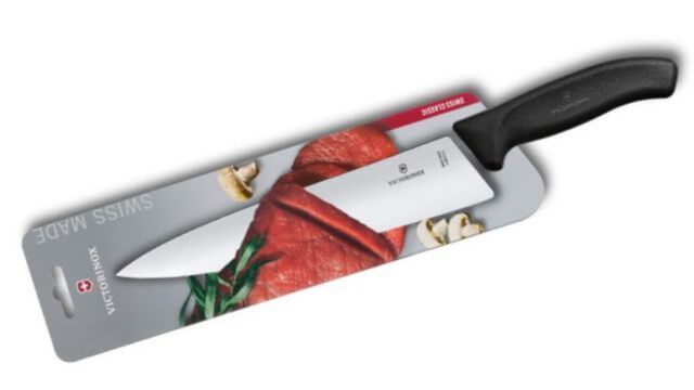 6.8003 Carving knife Victorinox Swiss Classic black/cardboard