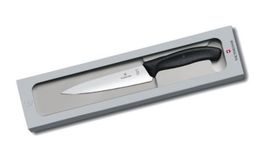 6.8003 Victorinox Swiss Classic Tranchiermesser schwarz mit Box