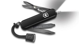 0.6226.31P couteau suisse Victorinox Signature Lite monochrome avec stylo