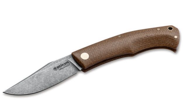 folding knife Böker Solingen Boxer EDC Brown