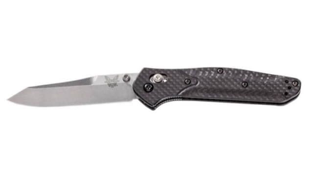 Benchmade Osborne 940-1 folding knife