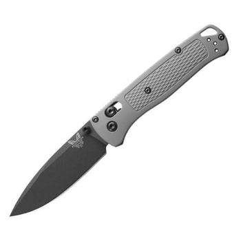 Benchmade Bugout Storm Gray folding knife