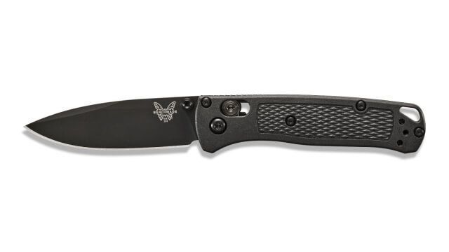 Folding knife Benchmade Mini Bugout 533BK-2 black