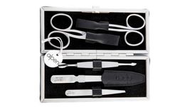 Trousse manucure 5 pièces Alpen noir