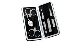 Manicure set 5 pieces Alpen black 6862R