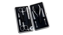 Manicure set 7 pieces Alpen black 6864R