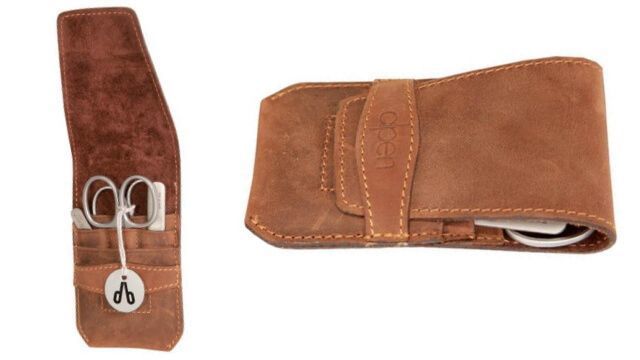 6932R.Country Manicure bag 4 pieces Alpen "country line