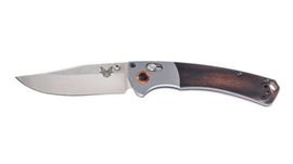 Benchmade Mini Crooked River Folding Hunting Knife 15085-2