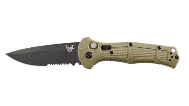 Benchmade Claymore Folding Knife Green