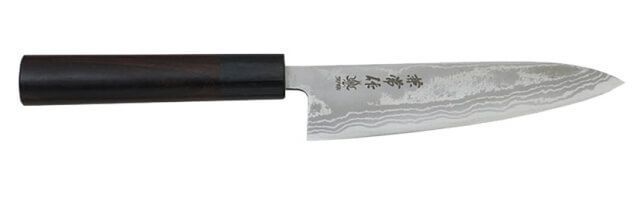 KC-464 - Petty Kanetsune Japanese knife Zen-Bokashi series