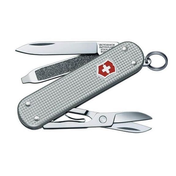 0.6221.26 Couteau suisse Victorinox Alox Classic Silver
