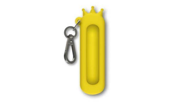 4.0450 Victorinox silicone cover for Classic knife  "crown"