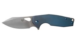 Fox Yaru blau Titan-Klappmesser FX.527TI