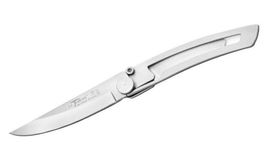 4919 - Le Thiers® Knife Claude Dozorme liner Lock All steel