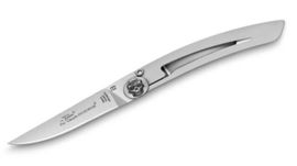 4919TM - Le Thiers® Knife Claude Dozorme liner Lock All steel