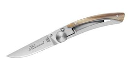 4920.CC - Le Thiers® Knife Claude Dozorme liner Lock All steel