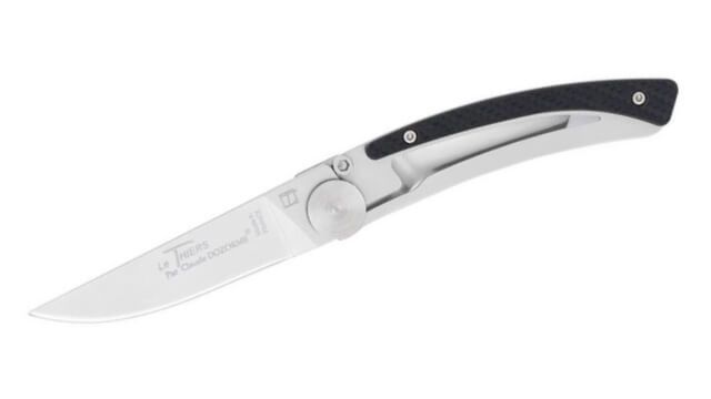 4920 - Couteau Le Thiers® Claude Dozorme liner Lock Inox