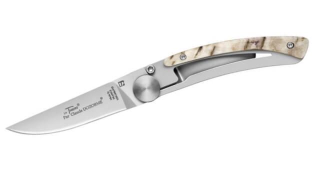4920.B - Le Thiers® Knife Claude Dozorme liner Lock All steel
