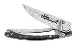 4925 - Le Thiers® Secret Damascus knife by Claude Dozorme