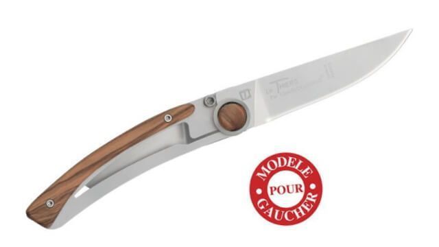 4937 - Le Thiers® knife Claude Dozorme liner Lock for left-handed