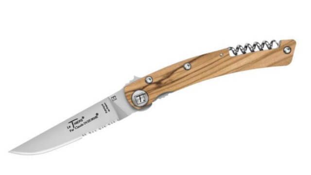 4931.O - Le Thiers® corkscrew knife by Claude Dozorme