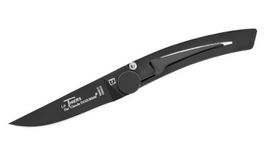 4941.N - Le Thiers folding knife by Claude Dozorme black liner lock