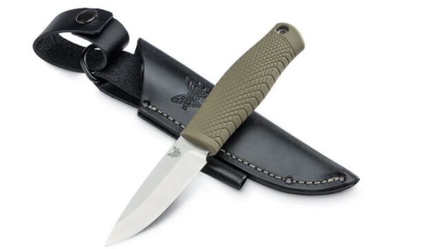 BEN200 - Couteau fixe bushcraft Benchmade Puukko 200