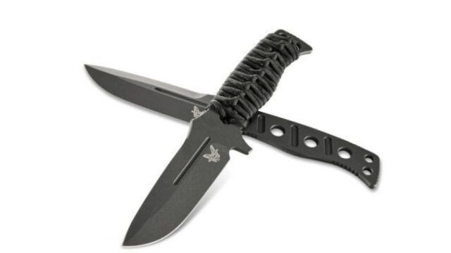 BEN375BK-1 - Benchmade Adamas tactical fixed knife - Sibert