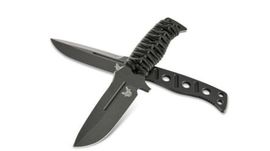 BEN375BK-1 - Benchmade Adamas tactical fixed knife - Sibert
