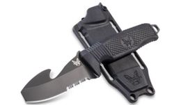 BEN112SBK - Couteau fixe de plongée Benchmade Dive Knife BLK H20