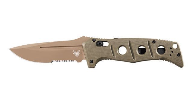 BEN275SFE-2 - Benchmade Auto Adamas folding knife - Sibert