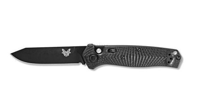 BEN8551BK-Benchmade Mediator folding tactical knife