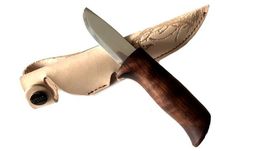 H06 - Helle Spire outdoor knife with blunt tip