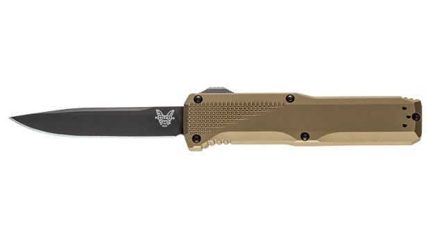 BEN4600DLC-1-Auto Phaeton Tactical Knife