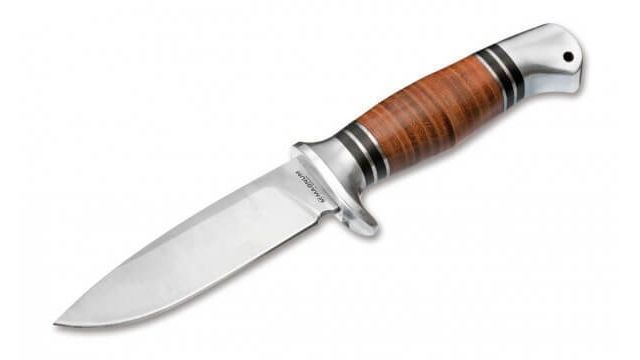 Boker Magnum Leathernek Hunter fixed knife