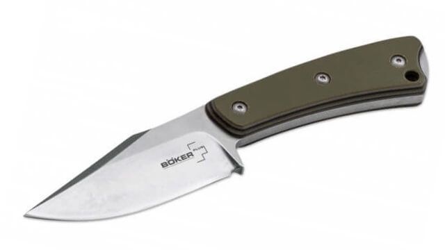 Boker Plus Piranha Fixed Blade Hunting Knife