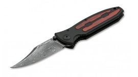 Böker Solingen kalashnikov folding knife Bayonet Damascus
