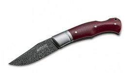 Damascus Boxer Folding Knife from Böker Solingen