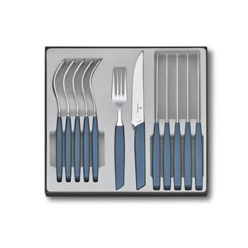 Victorinox 12-piece Swiss Modern Steak set (3 colours)