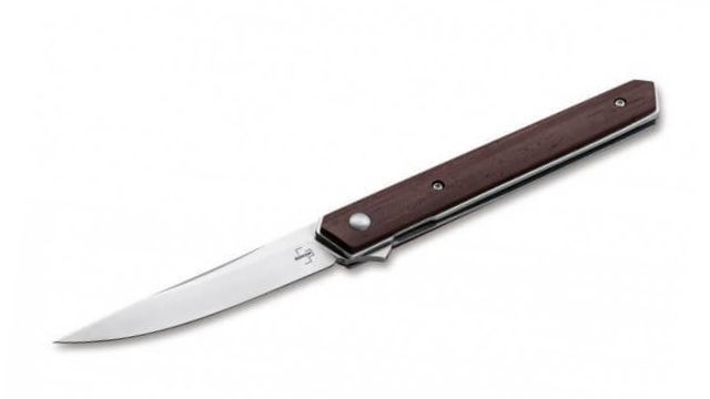 Boker Plus Kwaiken Air cocobolo folding knife