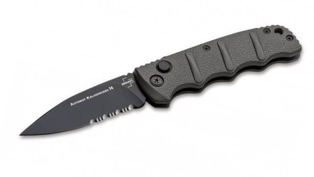 Automatikmesser Boker Plus AKS-74 black D2