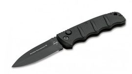 Boker Plus AKS-74 spear point D2 automatic knife