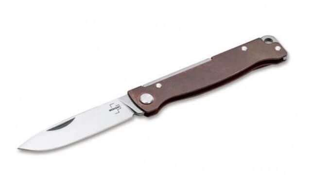 Boker Plus Atlas Cooper Folding Knife