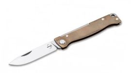 Böker Plus Atlas Messing Klappmesser