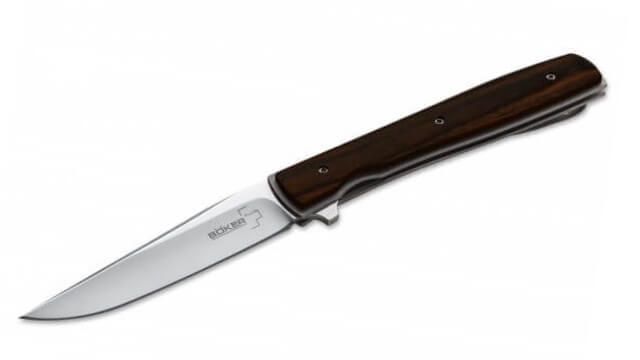 Böker Plus Urban Trapper Cocobolo Klappmesserr