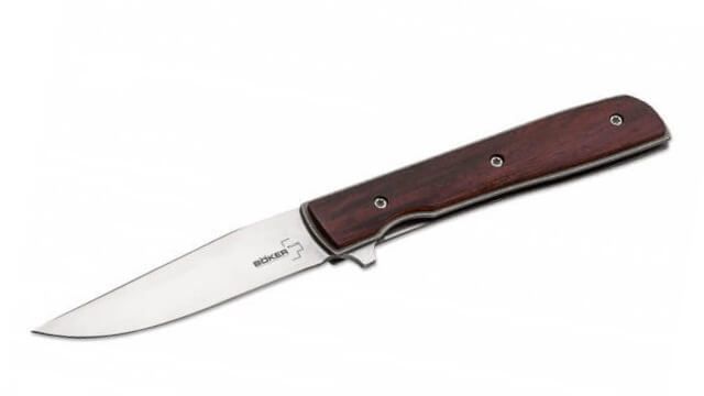 01BO784-Boker Plus Folding Knife Urban Trapper Small Cocobolo