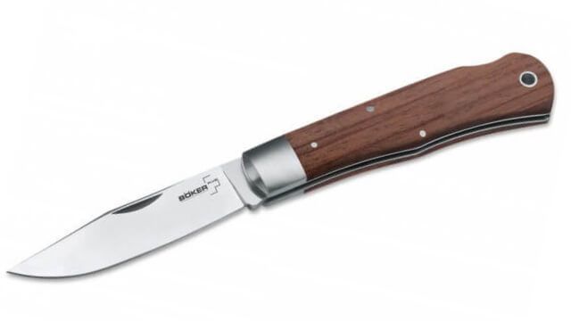 01BO185-Boker Plus Lockback Klappmesser Bubinga