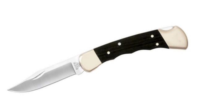 0110BRSFG-Buck hunter 110 folding knife
